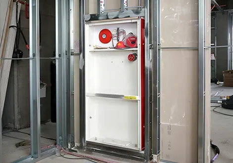 新築・改装時の消防設備新設