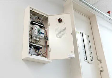 既存の消防設備改修