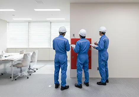 不具合是正　点検から改修まで一貫対応