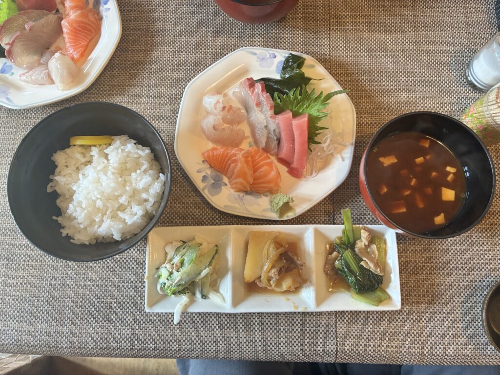 お楽しみお昼ご飯